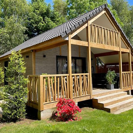 Domaine Les 2 Mondes Hotel Aydat Eksteriør billede