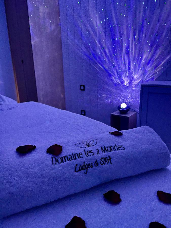 Domaine Les 2 Mondes Hotel Aydat Eksteriør billede