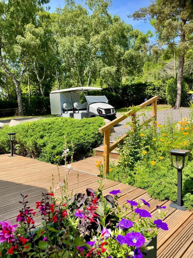 Domaine Les 2 Mondes Hotel Aydat Eksteriør billede