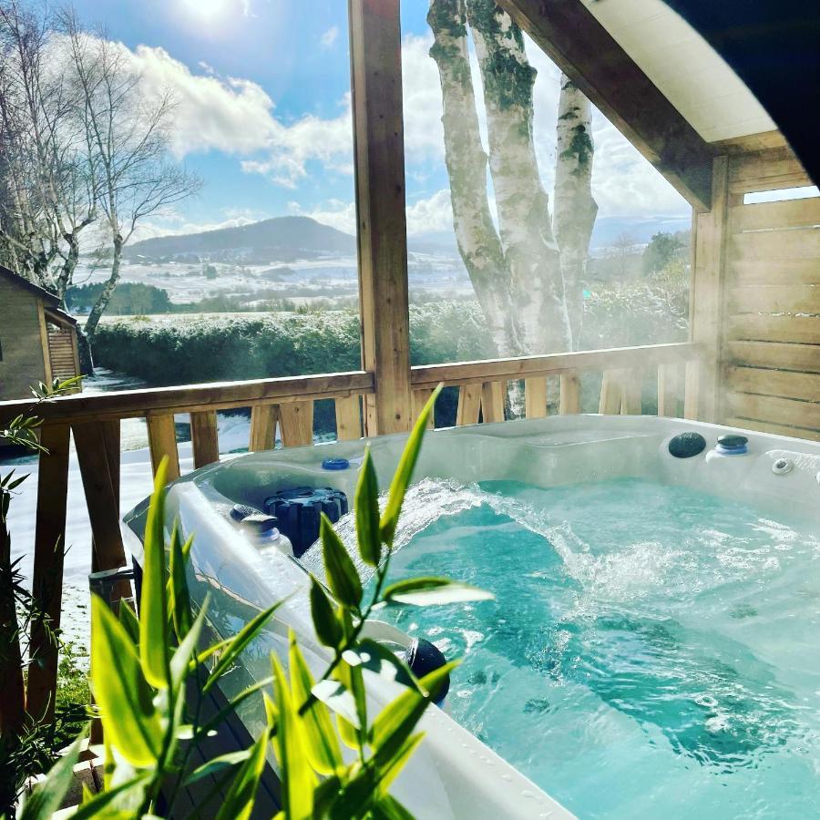Domaine Les 2 Mondes Hotel Aydat Eksteriør billede