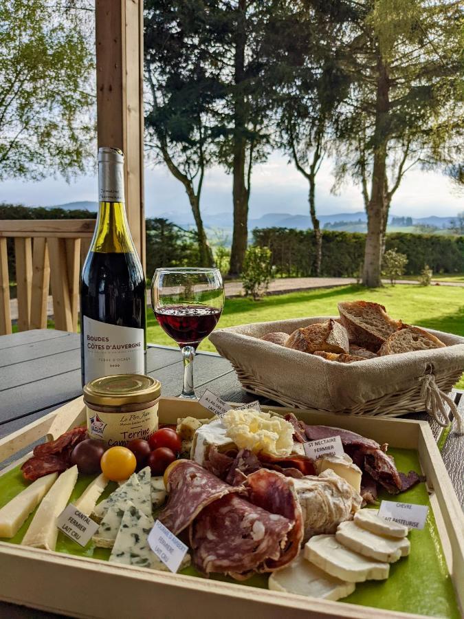 Domaine Les 2 Mondes Hotel Aydat Eksteriør billede