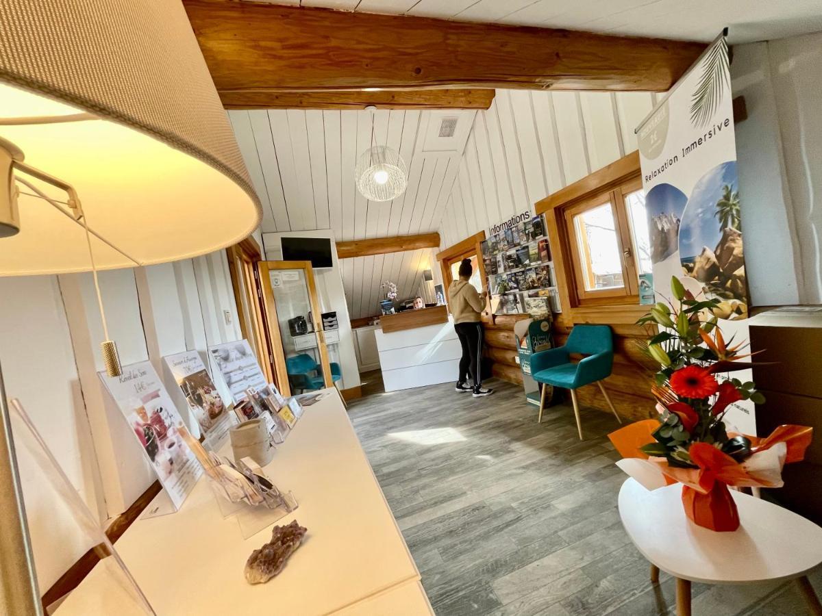 Domaine Les 2 Mondes Hotel Aydat Eksteriør billede