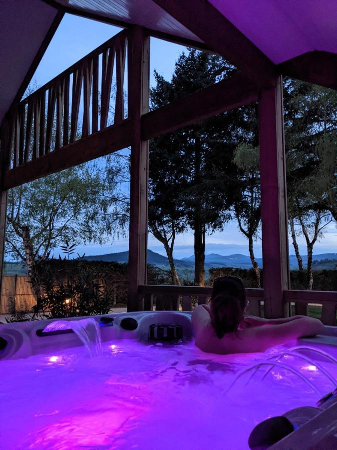 Domaine Les 2 Mondes Hotel Aydat Eksteriør billede