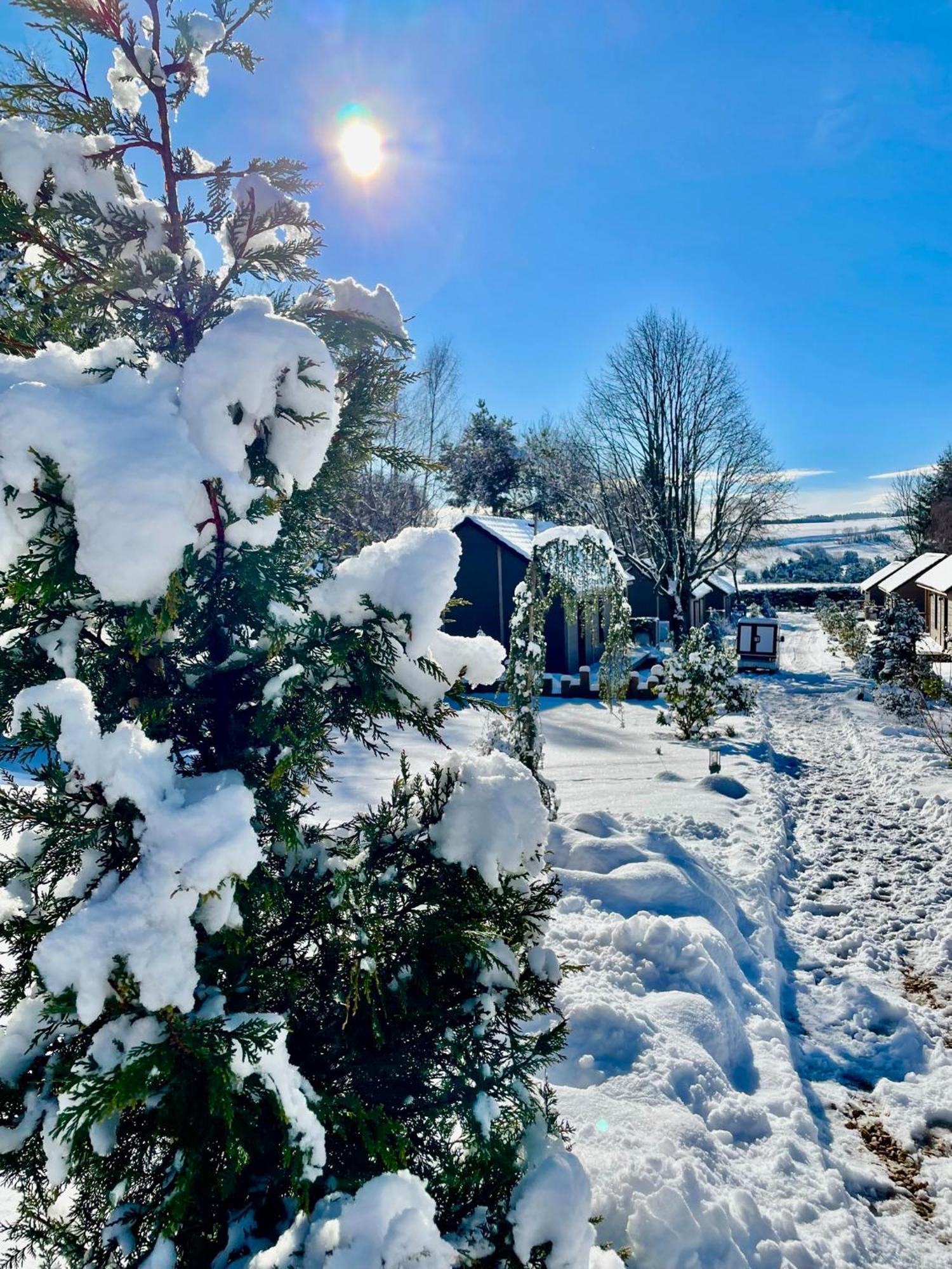 Domaine Les 2 Mondes Hotel Aydat Eksteriør billede