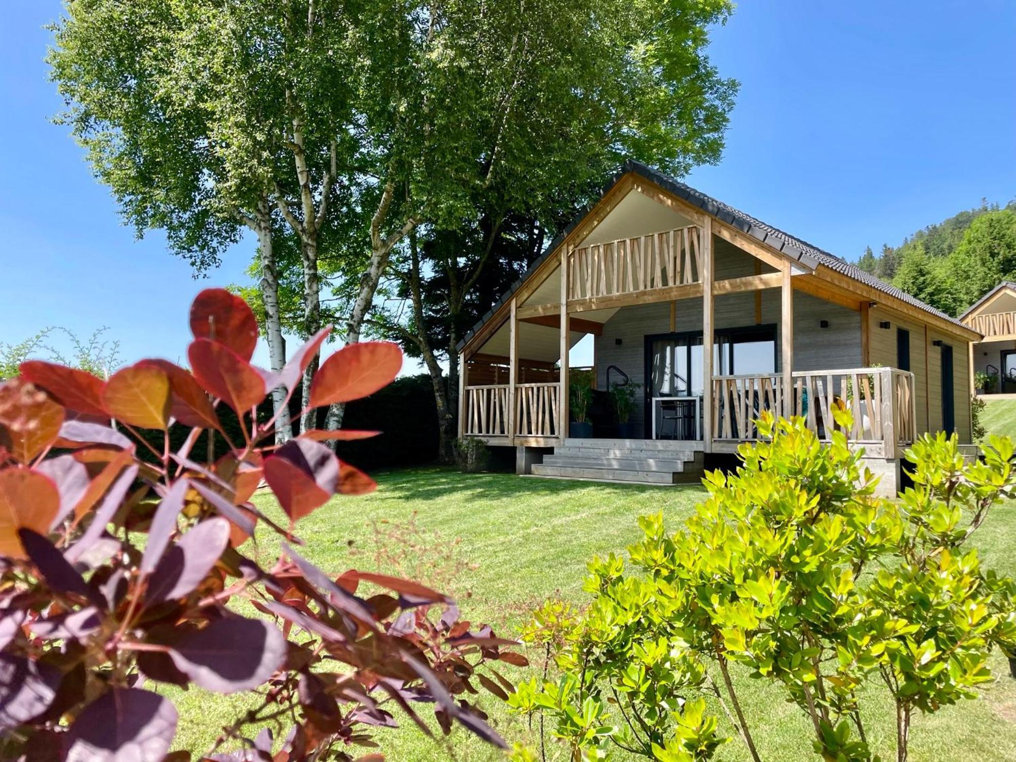 Domaine Les 2 Mondes Hotel Aydat Eksteriør billede