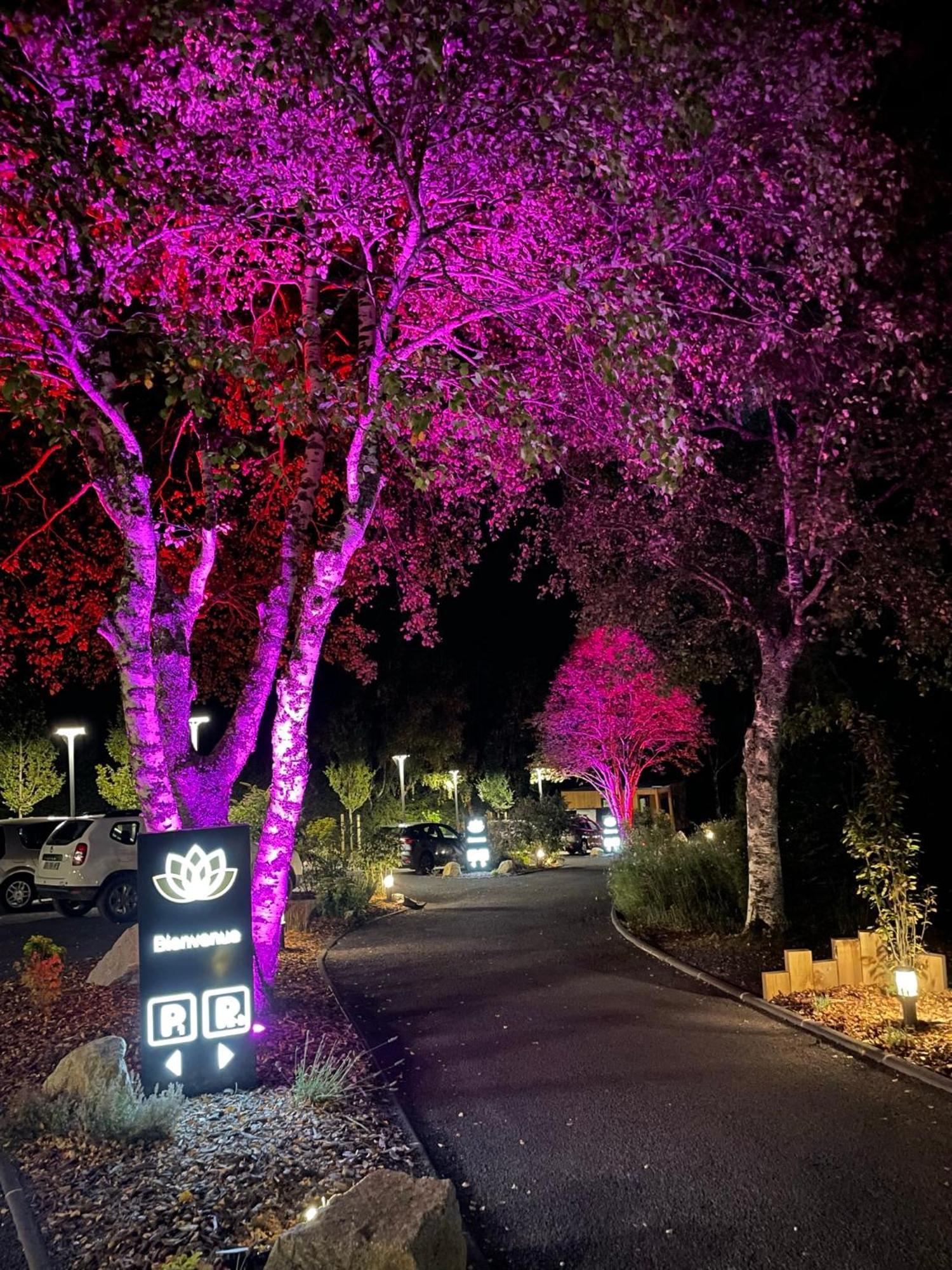 Domaine Les 2 Mondes Hotel Aydat Eksteriør billede