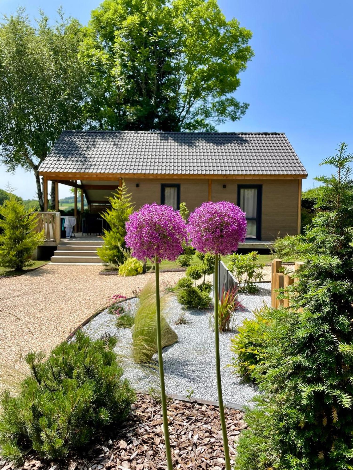 Domaine Les 2 Mondes Hotel Aydat Eksteriør billede