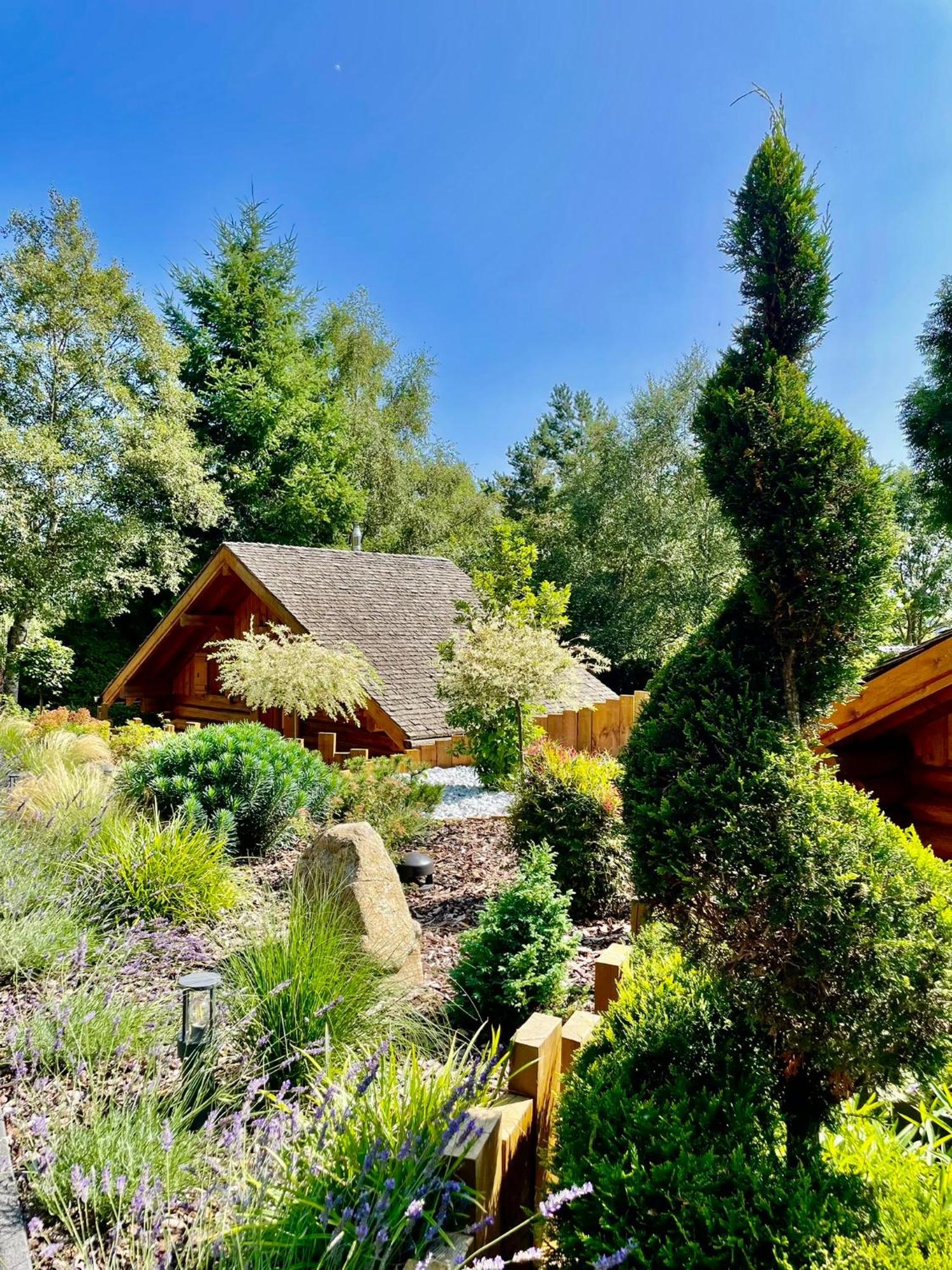 Domaine Les 2 Mondes Hotel Aydat Eksteriør billede