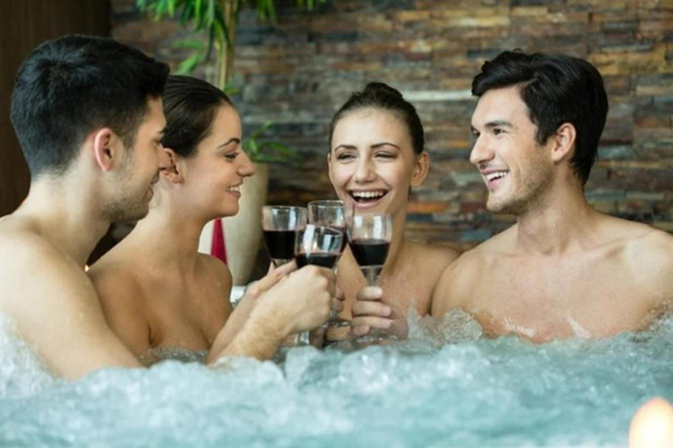 Domaine Les 2 Mondes Hotel Aydat Eksteriør billede